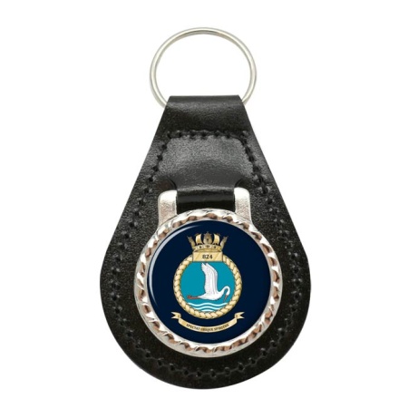 824 Naval Air Squadron, Royal Navy Leather Key Fob