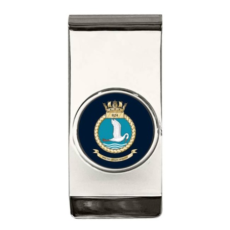 824 Naval Air Squadron, Royal Navy Money Clip