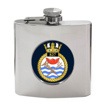 827 Naval Air Squadron, Royal Navy Hip Flask