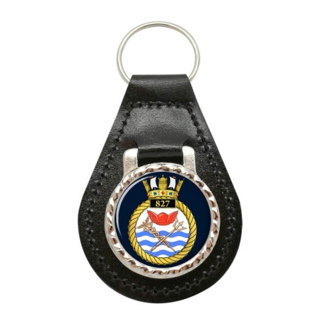 827 Naval Air Squadron, Royal Navy Leather Key Fob