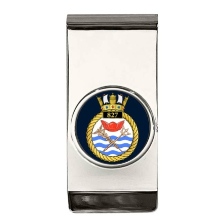 827 Naval Air Squadron, Royal Navy Money Clip