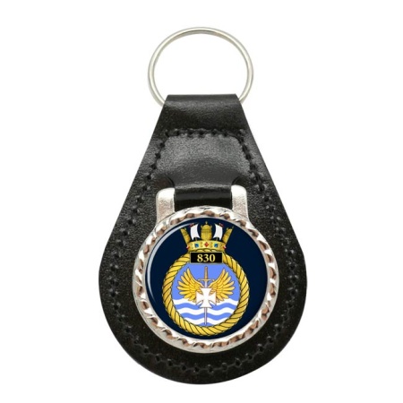 830 Naval Air Squadron, Royal Navy Leather Key Fob