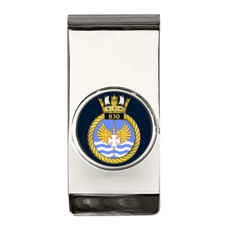 830 Naval Air Squadron, Royal Navy Money Clip