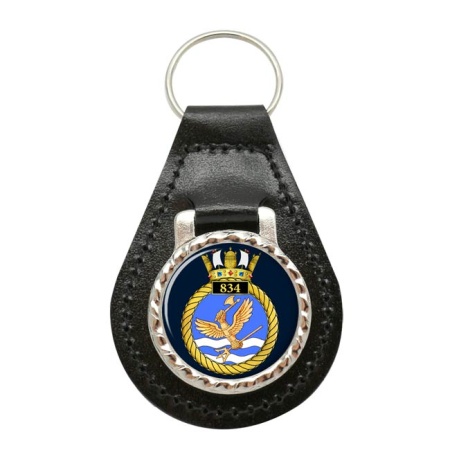 834 Naval Air Squadron, Royal Navy Leather Key Fob