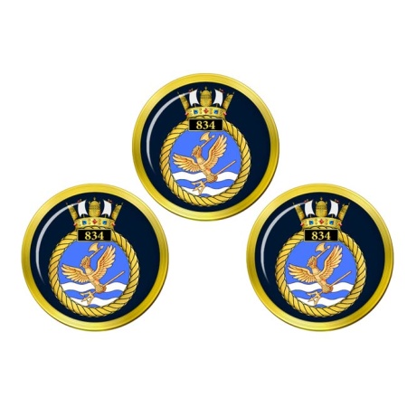 834 Naval Air Squadron, Royal Navy Golf Ball Markers