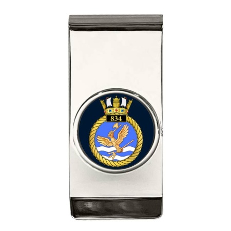 834 Naval Air Squadron, Royal Navy Money Clip