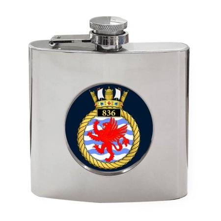 836 Naval Air Squadron, Royal Navy Hip Flask