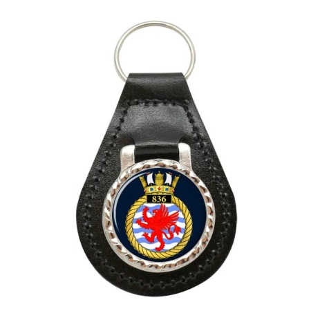 836 Naval Air Squadron, Royal Navy Leather Key Fob