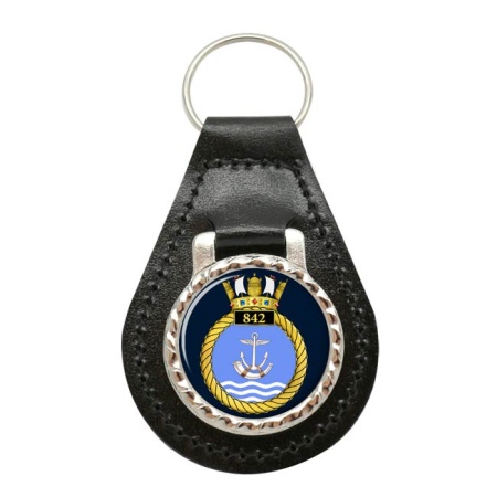 842 Naval Air Squadron, Royal Navy Leather Key Fob