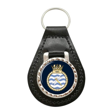 845 Naval Air Squadron, Royal Navy Leather Key Fob