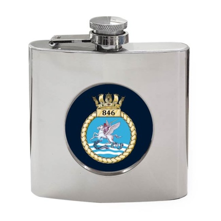 846 Naval Air Squadron, Royal Navy Hip Flask
