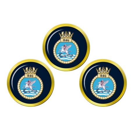 846 Naval Air Squadron, Royal Navy Golf Ball Markers