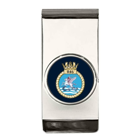 846 Naval Air Squadron, Royal Navy Money Clip