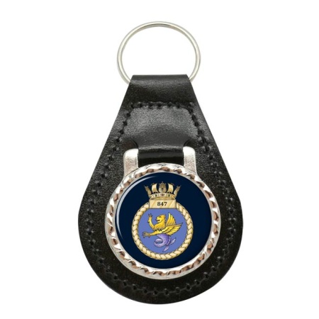 847 Naval Air Squadron, Royal Navy Leather Key Fob