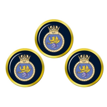 847 Naval Air Squadron, Royal Navy Golf Ball Markers