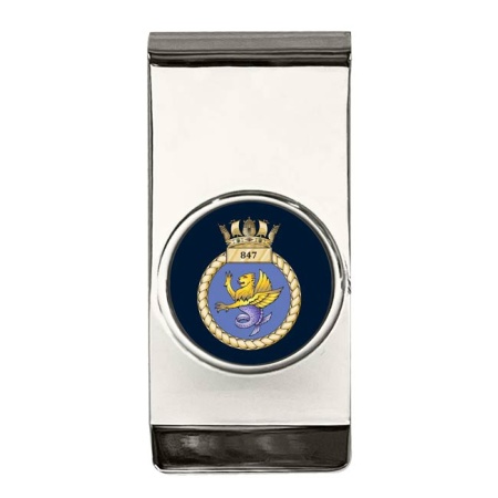 847 Naval Air Squadron, Royal Navy Money Clip