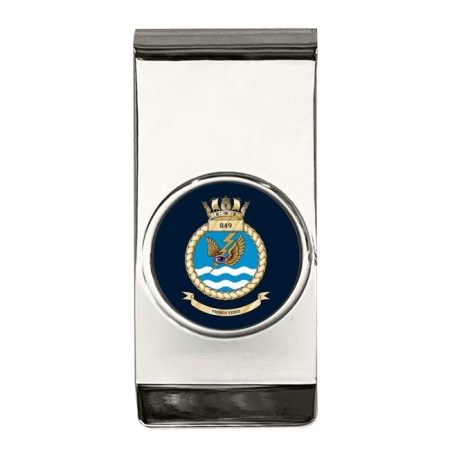 849 Naval Air Squadron, Royal Navy Money Clip