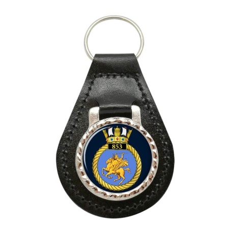 853 Naval Air Squadron, Royal Navy Leather Key Fob