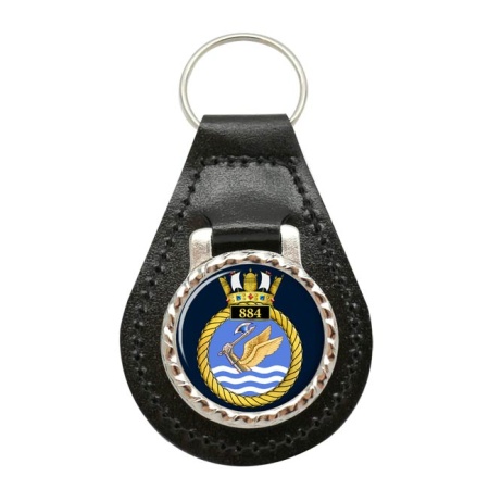 884 Naval Air Squadron, Royal Navy Leather Key Fob