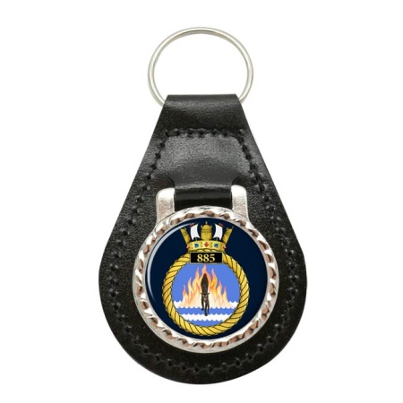 885 Naval Air Squadron, Royal Navy Leather Key Fob