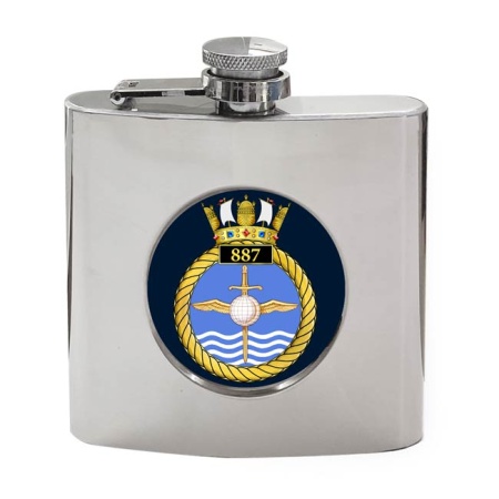 887 Naval Air Squadron, Royal Navy Hip Flask