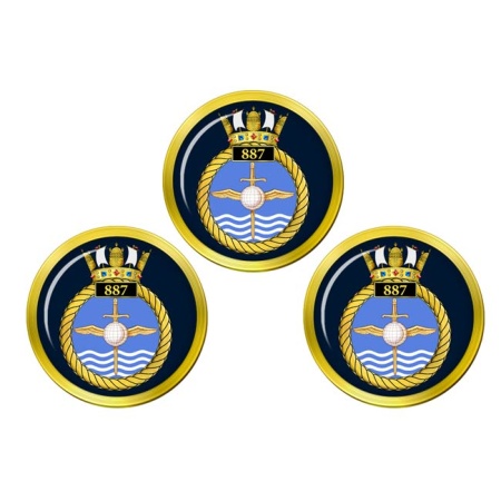 887 Naval Air Squadron, Royal Navy Golf Ball Markers