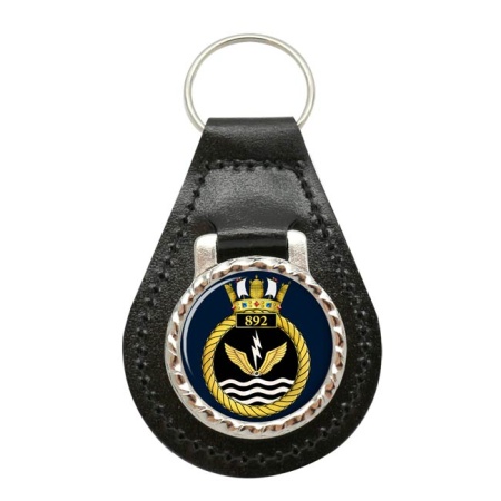 892 Naval Air Squadron, Royal Navy Leather Key Fob