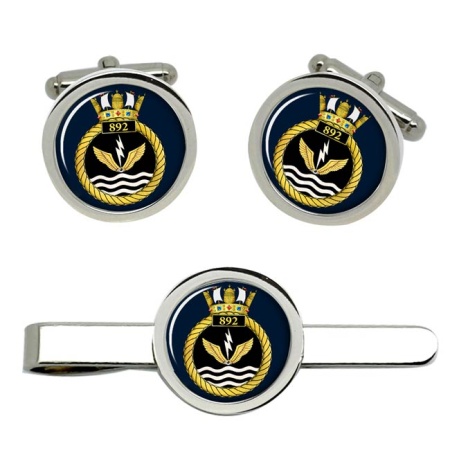 892 Naval Air Squadron, Royal Navy Cufflink and Tie Clip Set