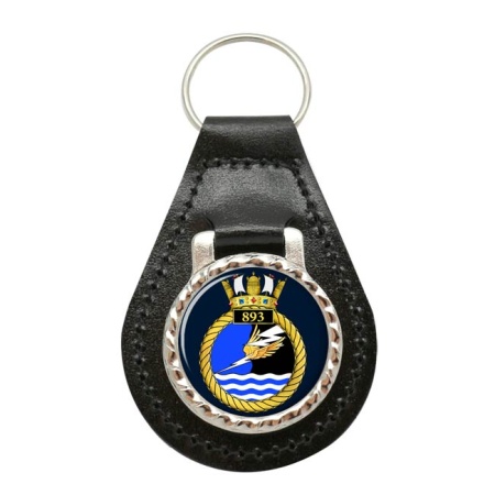 893 Naval Air Squadron, Royal Navy Leather Key Fob