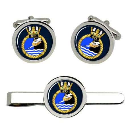 893 Naval Air Squadron, Royal Navy Cufflink and Tie Clip Set