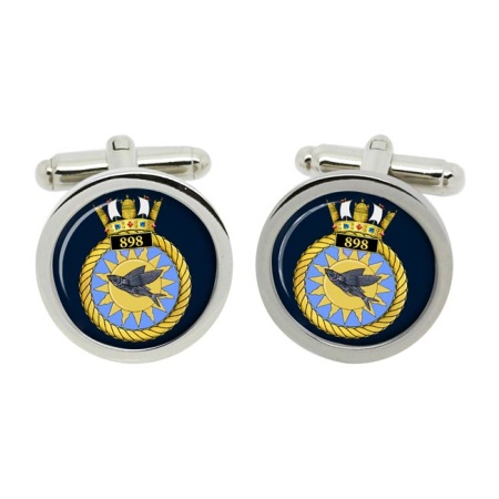 898 Naval Air Squadron, Royal Navy Cufflinks in Box