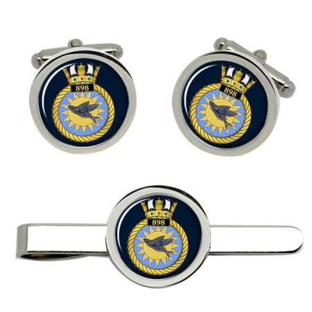 898 Naval Air Squadron, Royal Navy Cufflink and Tie Clip Set