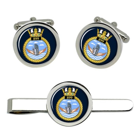 899 Naval Air Squadron, Royal Navy Cufflink and Tie Clip Set