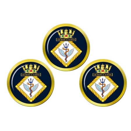 Air Medical School, Royal Navy Golf Ball Markers