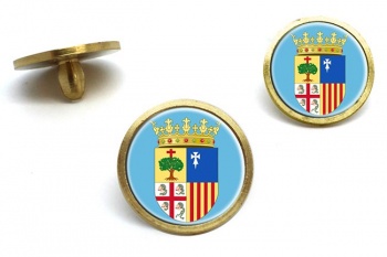 Aragon (Spain) Golf Ball Marker