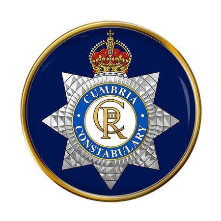 Cumbria Constabulary CR Pin Badge