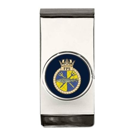 Fishery Protection Squadron, Royal Navy Money Clip