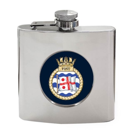 Flag Officer Sea Training, Royal Navy Hip Flask