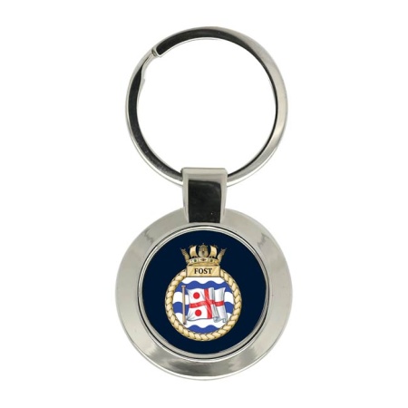 Flag Officer Sea Training, Royal Navy Key Ring