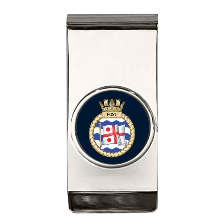 Flag Officer Sea Training, Royal Navy Money Clip