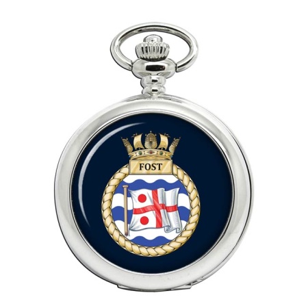 Flag Officer Sea Training, Royal Navy Pocket Watch