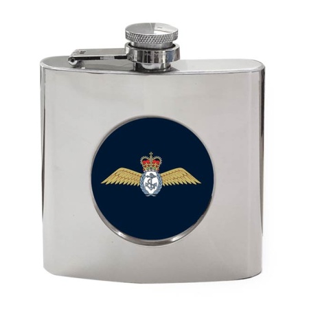 Fleet Air Arm Wings ER, Royal Navy Hip Flask