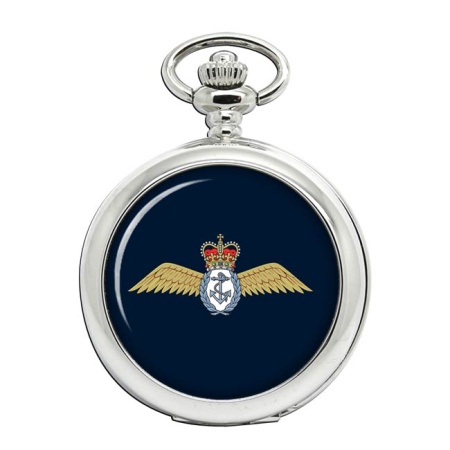 Fleet Air Arm Wings ER, Royal Navy Pocket Watch