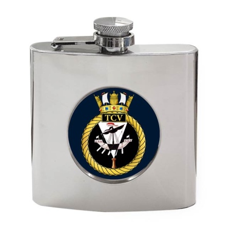 HM Tank Cleaning Vessels, Royal Navy Hip Flask