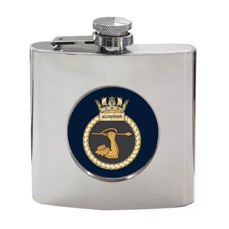 HMS Agamemnon, Royal Navy Hip Flask