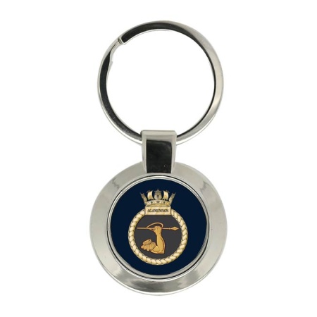 HMS Agamemnon, Royal Navy Key Ring