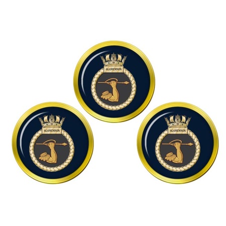 HMS Agamemnon, Royal Navy Golf Ball Markers