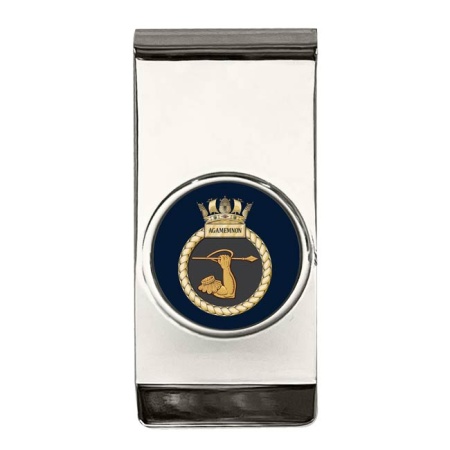 HMS Agamemnon, Royal Navy Money Clip