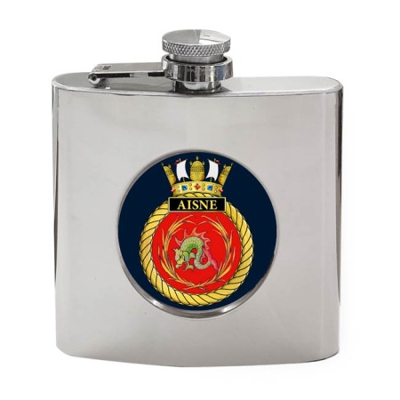 HMS Aisne, Royal Navy Hip Flask