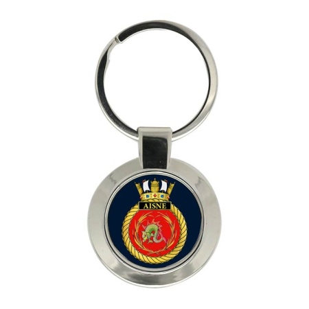 HMS Aisne, Royal Navy Key Ring